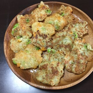 海老の豆腐お焼き☆離乳食完了期にもOK